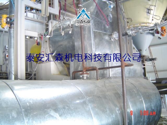 生產(chǎn)中的反應罐